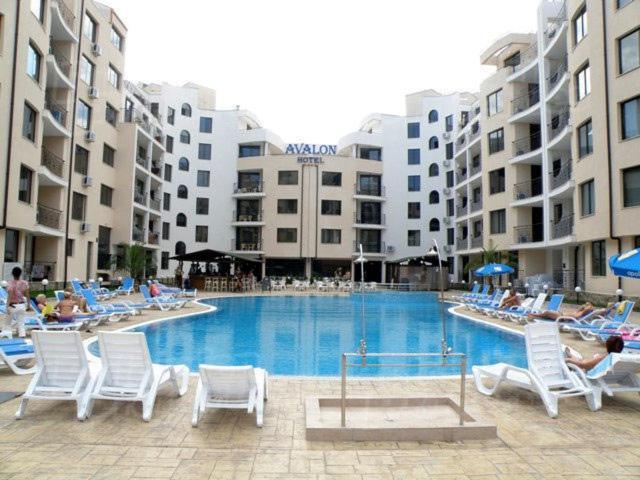Good Vibes Apartment Avalon Slăntjev Brjag Exteriör bild